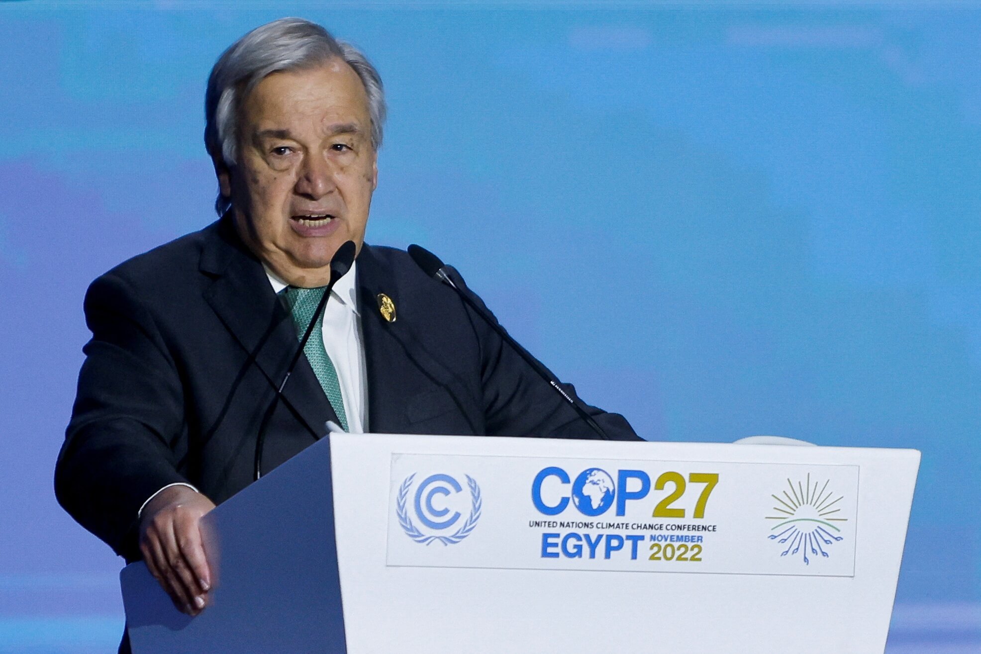 Público: Cimeira do Clima: “Estamos numa auto-estrada para o inferno”, disse Guterres
