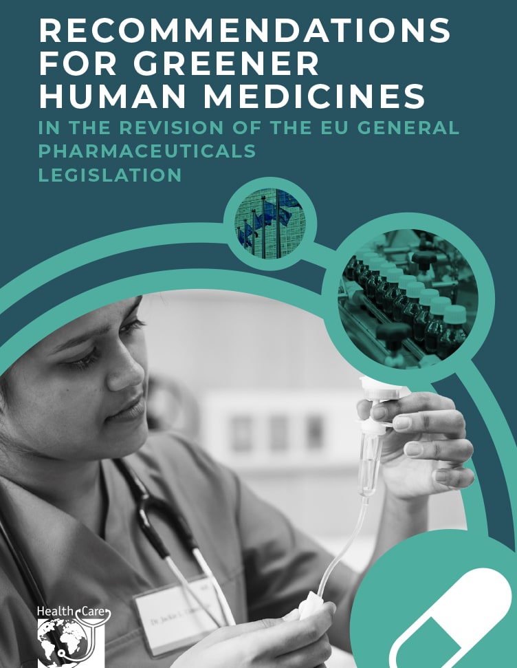 Recommendations For Greener Human Medicines