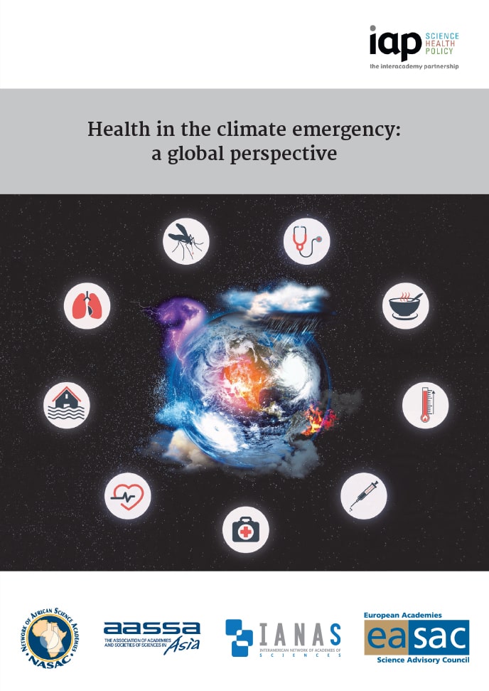 Health in the climate emergency: a global perspective