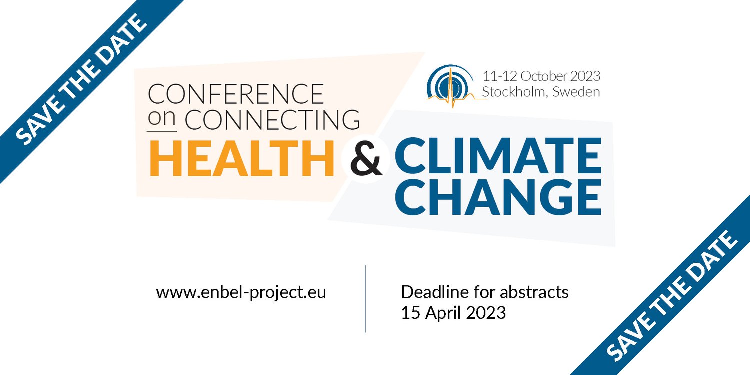 Conferência Científica 2023 transdisciplinar sobre como connectar saúde e mudança climática
