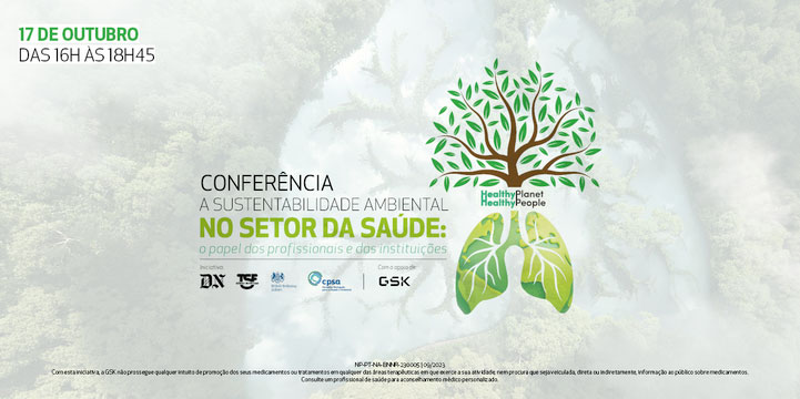 Conferência A Sustentabilidade Ambiental no Setor da Saúde