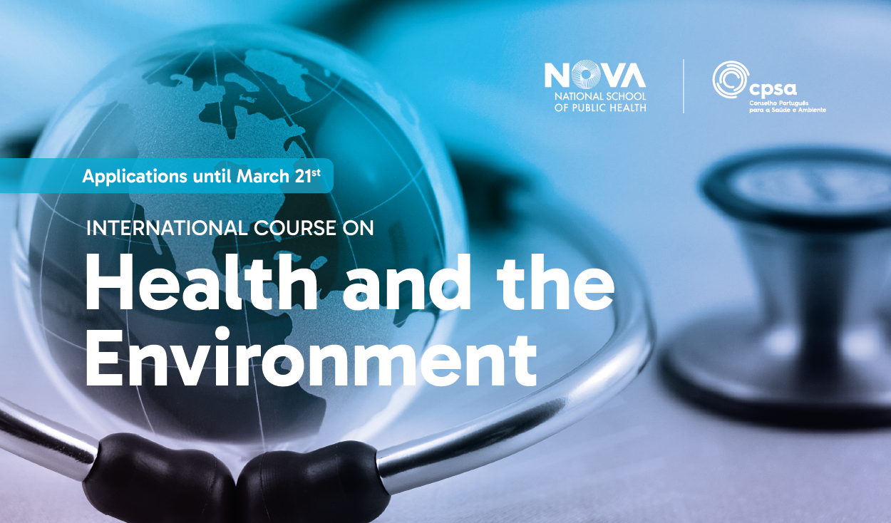 Curso Internacional de Saúde e Ambiente – Abril 2024