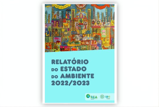 Capa do Relatório do Estado do Ambiente 2022/2023
